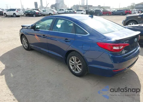 2015 Hyundai Sonata Se from USA, damaged, VIN 5NPE24AF7FH187825